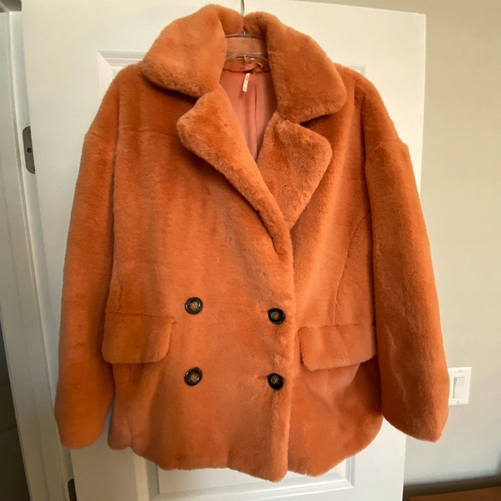 Free People Pea Coat
